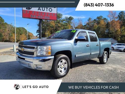 2012 Chevrolet Silverado 1500 LT
