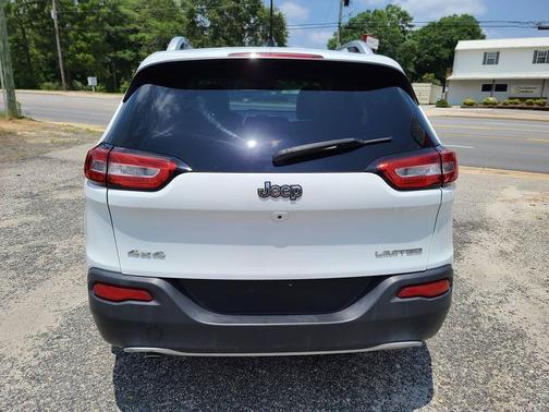 Bright White Clearcoat 2016 Jeep Cherokee Limited