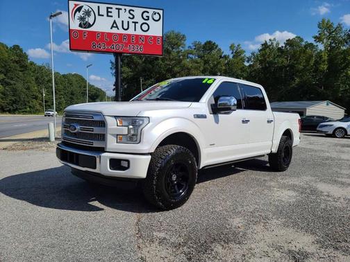 2016 Ford F-150 Platinum