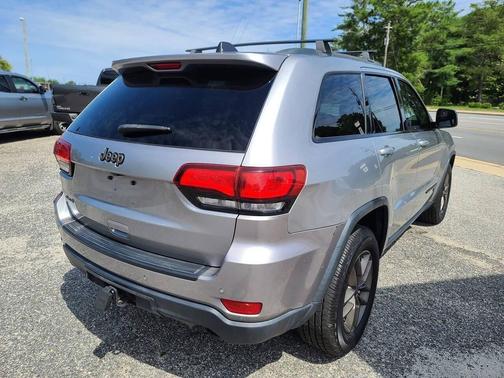 Billet Silver Metallic Clearcoat 2016 Jeep Grand Cherokee Laredo