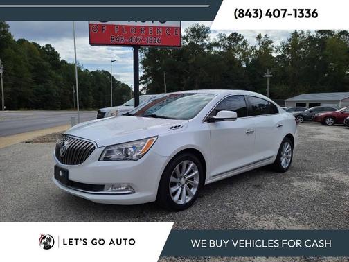 2016 Buick LaCrosse Leather