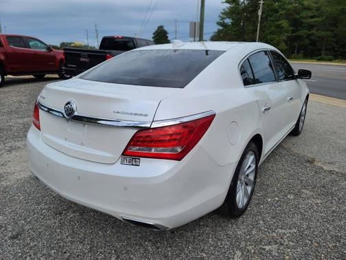 2016 Buick LaCrosse Leather