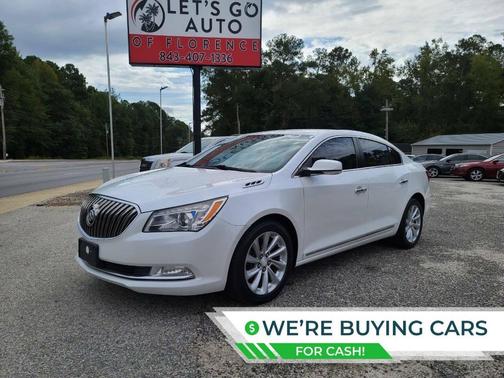 2016 Buick LaCrosse Leather