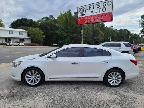 2016 Buick LaCrosse Leather