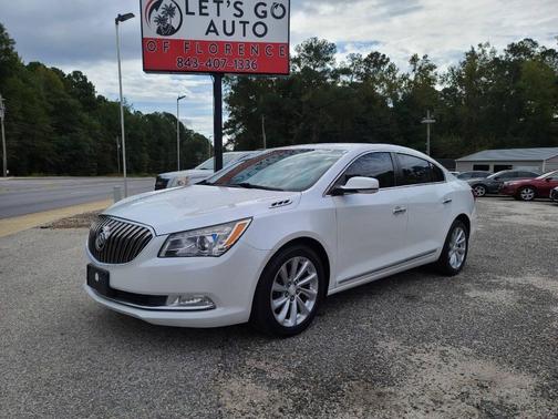 2016 Buick LaCrosse Leather