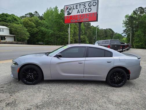 Billet Clearcoat 2016 Dodge Charger SXT