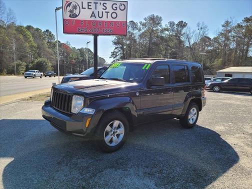 2011 Jeep Liberty Sport