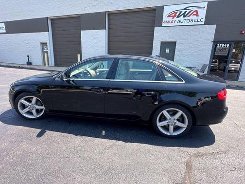 Brilliant Black 2011 Audi A4 2.0T Premium quattro