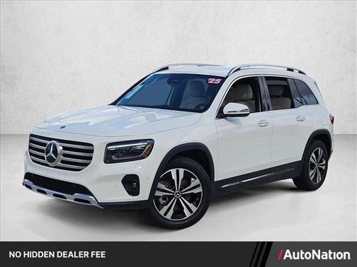 Polar White 2025 Mercedes-Benz GLB 250 Base