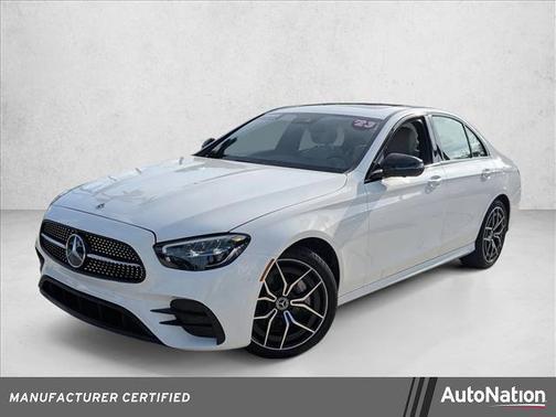 2023 Mercedes-Benz E-Class E 350