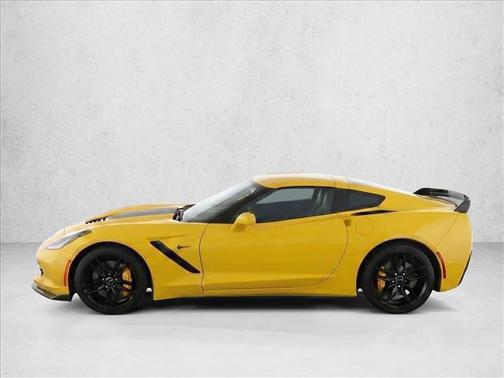 Corvette Racing Yellow Tintcoat 2017 Chevrolet Corvette Stingray Z51