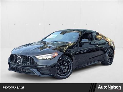 2026 Mercedes-Benz AMG CLE 53 4MATIC+