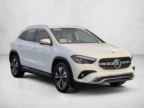 Polar White 2026 Mercedes-Benz GLA 250 4MATIC