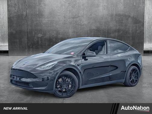 2021 Tesla Model Y Long Range Dual Motor All-Wheel Drive