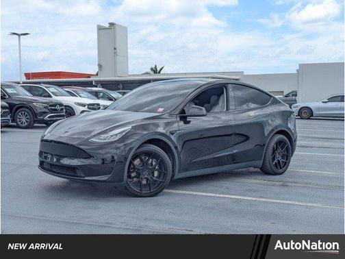 2021 Tesla Model Y Long Range Dual Motor All-Wheel Drive