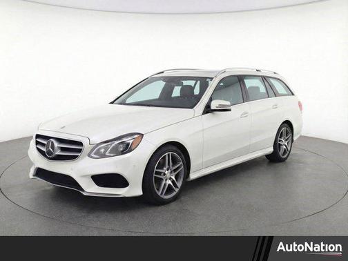 2014 Mercedes-Benz E-Class 4MATIC