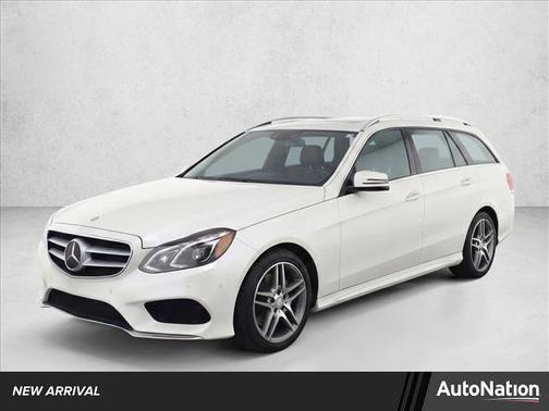 2014 Mercedes-Benz E-Class 4MATIC