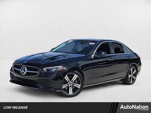 2025 Mercedes-Benz C-Class C 300