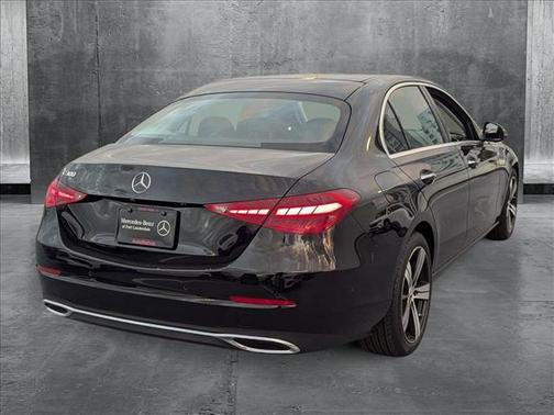 2025 Mercedes-Benz C-Class C 300