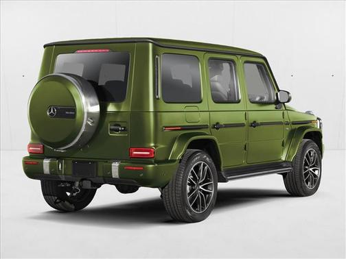 2026 Mercedes-Benz G-Class G 550