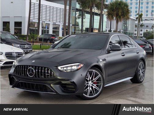 2024 Mercedes-Benz AMG C 63 S E Performance