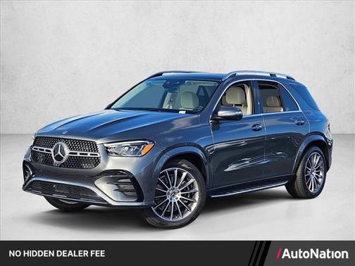 Selenite Grey Metallic 2026 Mercedes-Benz GLE 450 4MATIC