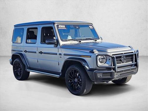 2021 Mercedes-Benz G-Class SUV