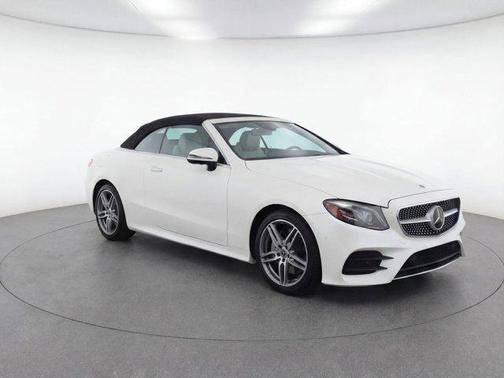 Polar White 2019 Mercedes-Benz E-Class E 450