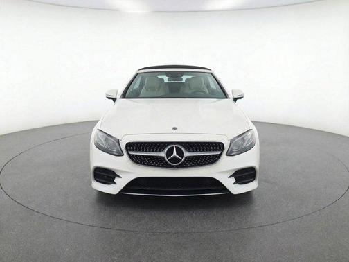 Polar White 2019 Mercedes-Benz E-Class E 450