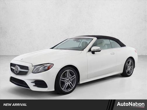 2019 Mercedes-Benz E-Class E 450