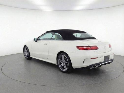 Polar White 2019 Mercedes-Benz E-Class E 450