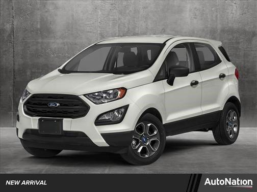 2019 Ford EcoSport S