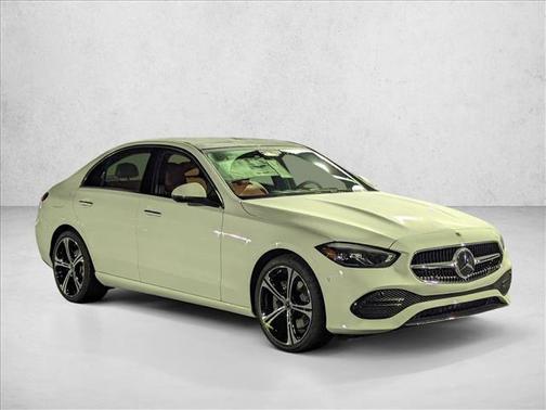 2025 Mercedes-Benz C-Class C 300
