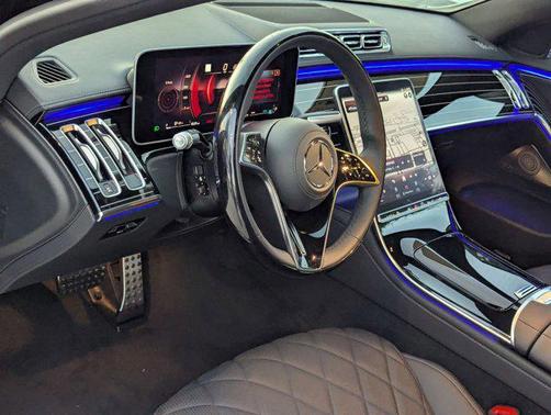 2025 Mercedes-Benz S-Class S 580 4MATIC