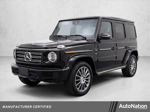 Black [Black] 2024 Mercedes-Benz G-Class 4MATIC