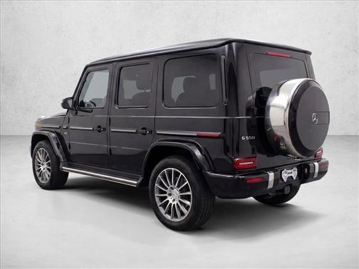 Black [Black] 2024 Mercedes-Benz G-Class 4MATIC