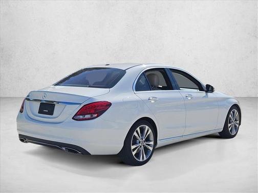 2017 Mercedes-Benz C-Class Luxury