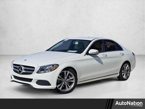 2017 Mercedes-Benz C-Class Luxury