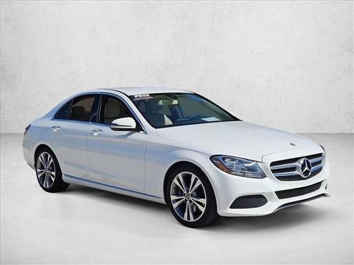 2017 Mercedes-Benz C-Class Luxury