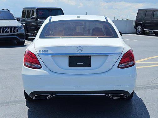 2017 Mercedes-Benz C-Class Luxury