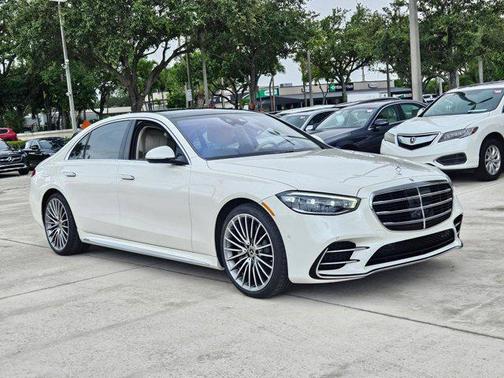 2023 Mercedes-Benz S-Class 4MATIC