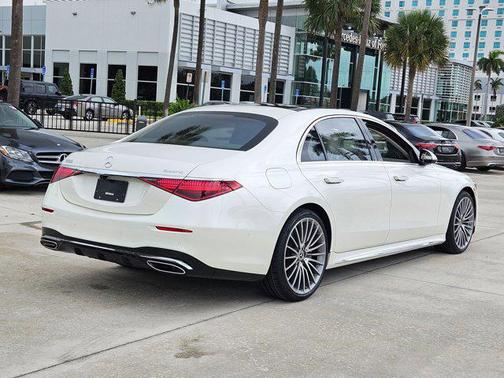 2023 Mercedes-Benz S-Class 4MATIC