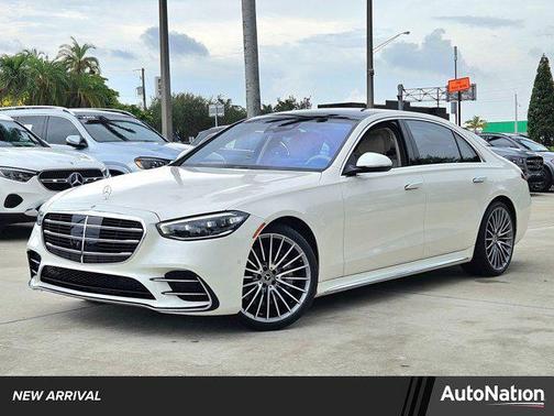 2023 Mercedes-Benz S-Class 4MATIC