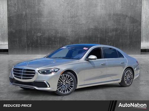 2022 Mercedes-Benz S-Class S 580 4MATIC