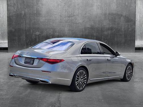 2022 Mercedes-Benz S-Class S 580 4MATIC