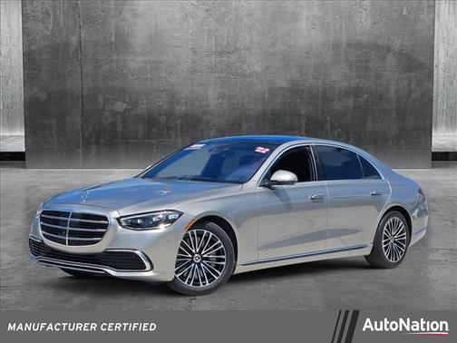 2022 Mercedes-Benz S-Class S 580 4MATIC