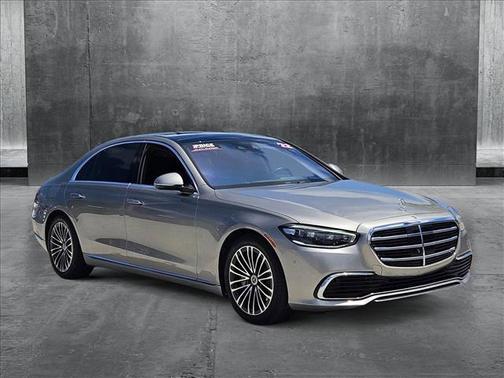 2022 Mercedes-Benz S-Class S 580 4MATIC