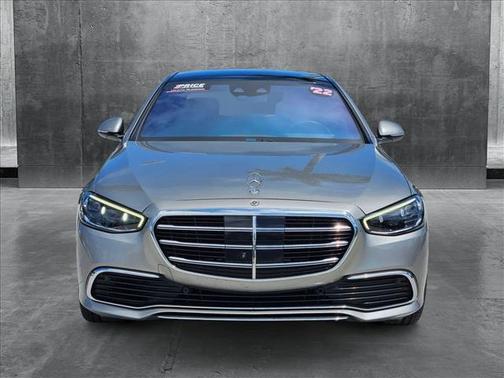 2022 Mercedes-Benz S-Class S 580 4MATIC