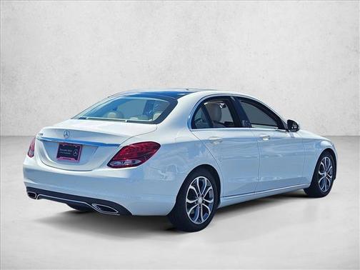 2017 Mercedes-Benz C-Class Luxury