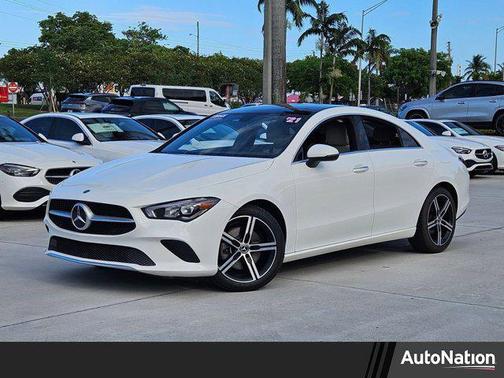 2021 Mercedes-Benz CLA 250 Base